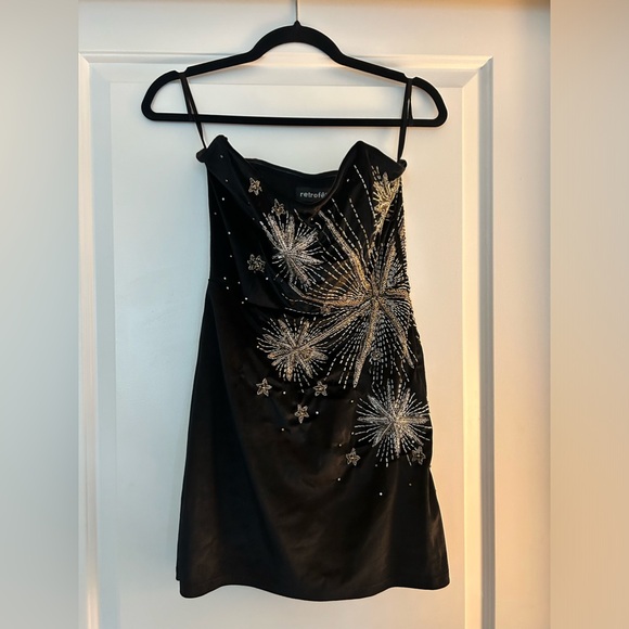 COPY - Retrofete Bejeweled Constellation Mini Dress - Picture 2 of 4